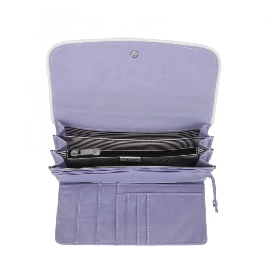 Kipling Supermoney  Active Lilac Bl - كيبلينج - Image 3