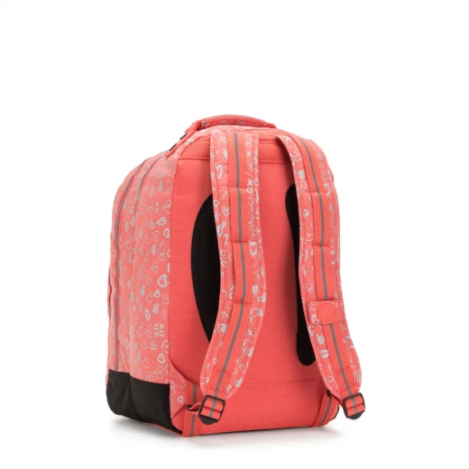 Kipling Class Room Hearty Pink Met - كيبلينج - Image 4