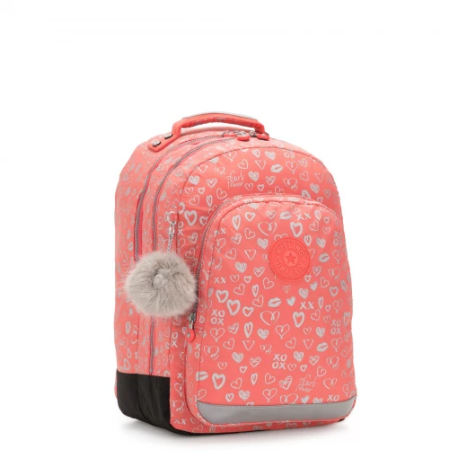 Kipling Class Room Hearty Pink Met - كيبلينج - Image 6