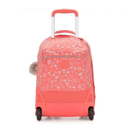 Kipling Soobin Light Hearty Pink Met Kipling Soobin Light Hearty Pink Met