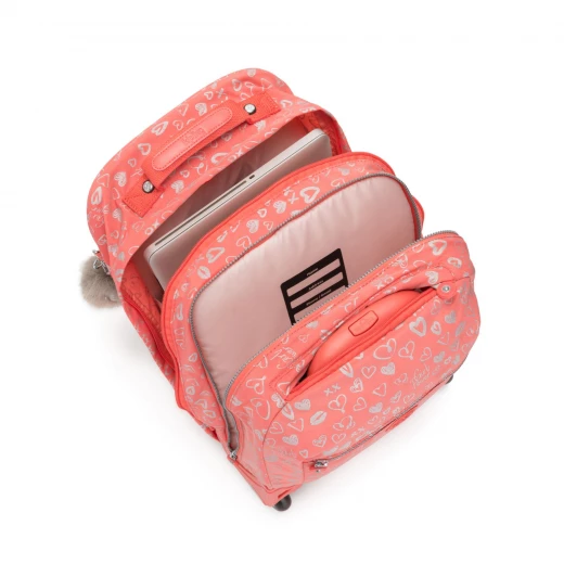Kipling Soobin Light Hearty Pink Met - كيبلينج - Image 3