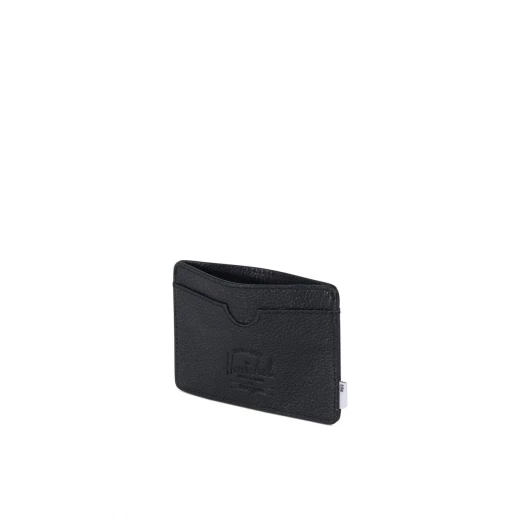 Herschel Charlie + Tile-Color: Black Pebbied L - هيرشل - Image 3