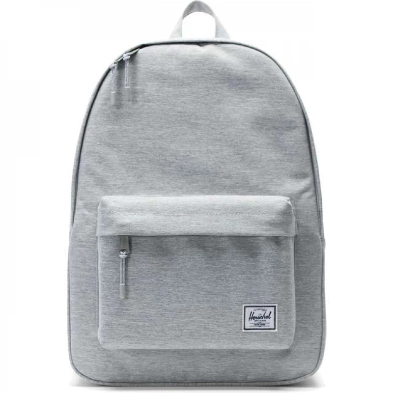 Herschel Classic-Color: Light Grey Cros - هيرشل