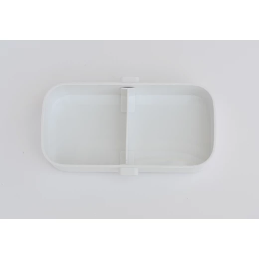 Look Back Lunch Box for Kids Adults, 2 layers, Leak Proof, FDA Approved, Pink - لوك باك - Image 5