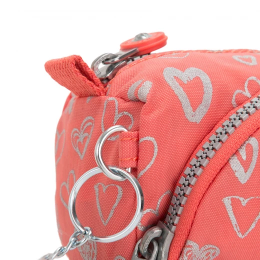 Kipling  Cute Hearty Pink Met - كيبلينج - Image 5