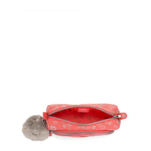 Kipling  Cute Hearty Pink Met - كيبلينج - Image 4