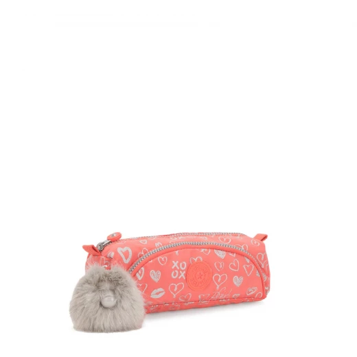 Kipling  Cute Hearty Pink Met - كيبلينج - Image 2