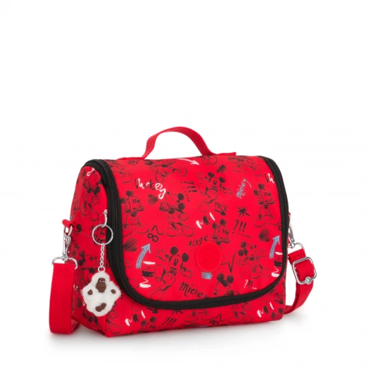 Kipling D Kichirou Sketch Red - كيبلينج - Image 3