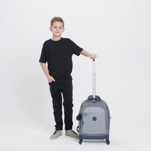 Kipling Echo Garden Grey C - كيبلينج - Image 4