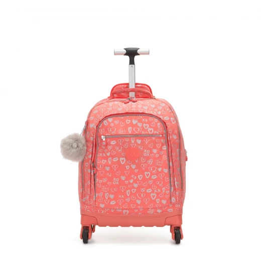 Kipling Echo Hearty Pink Met Kipling Echo Hearty Pink Met