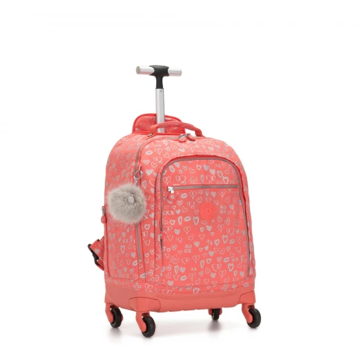 Kipling Echo Hearty Pink Met - كيبلينج - Image 2