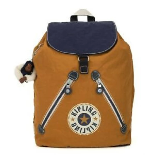 Kipling Fundamental Active Tan Bl Kipling Fundamental Active Tan Bl