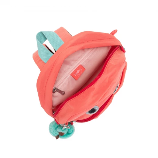 Kipling Faster Peachy Pink C - كيبلينج - Image 3