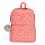 Kipling Emery Hearty Pink Met - كيبلينج
