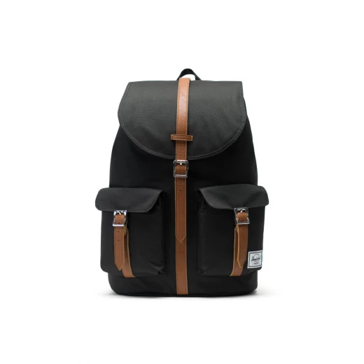 Herschel Dawson Color: Black/Tan Synth Herschel Dawson Color: Black/Tan Synth