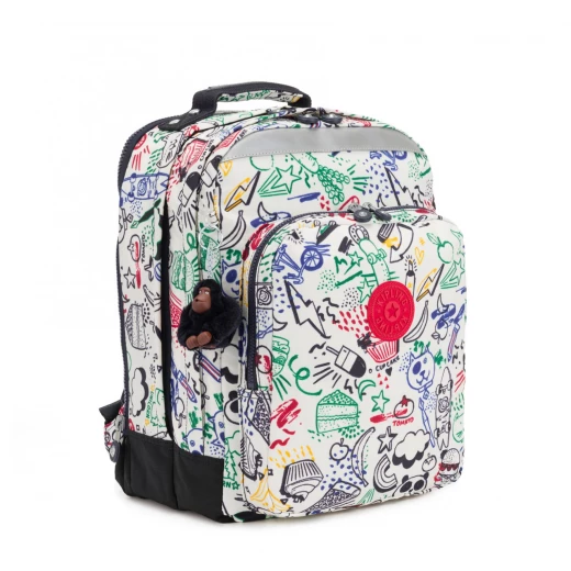 Kipling College Up Doodle Play Bl - كيبلينج - Image 2