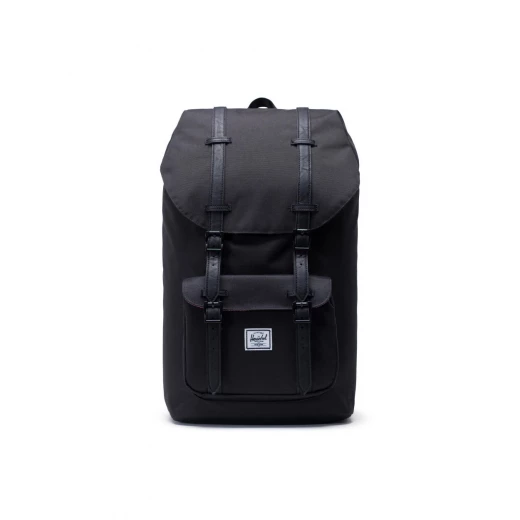 Herschel Little America Color: Black/Black Herschel Little America Color: Black/Black