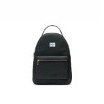 Herschel Nova Mid-Volume Color: Blackhatc - هيرشل