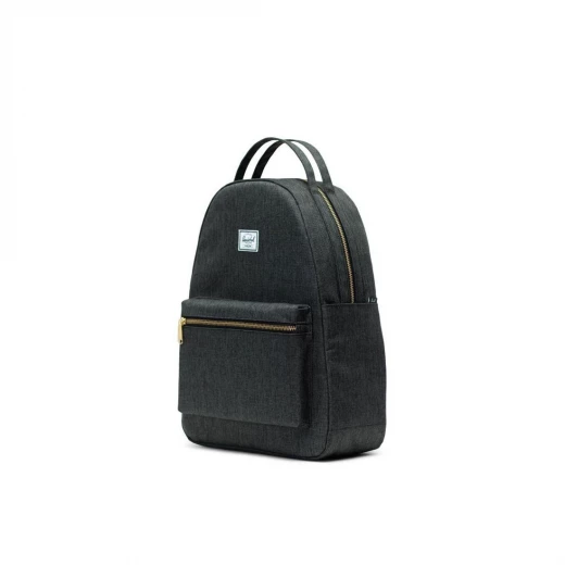 Herschel Nova Mid-Volume Color: Blackhatc - هيرشل - Image 2