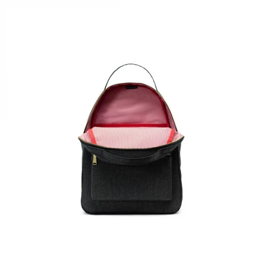 Herschel Nova Mid-Volume Color: Blackhatc - هيرشل - Image 4