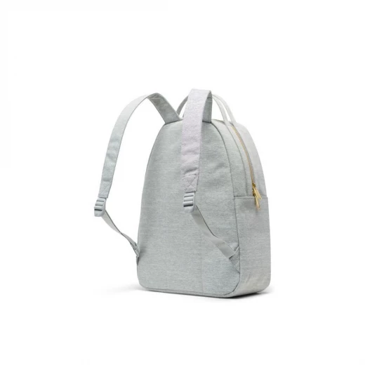 Herschel Nova Mid-Volume Color: Light Grey Cros - هيرشل - Image 2