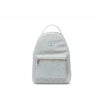 Herschel Nova Mid-Volume Color: Light Grey Cros - هيرشل