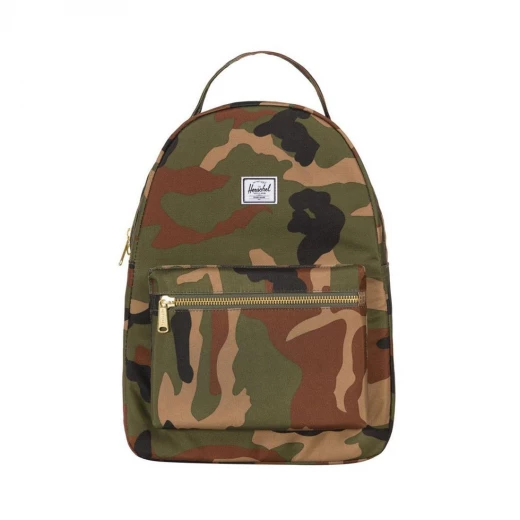 Herschel Nova Mid-Volume Color: Woodland Camo Herschel Nova Mid-Volume Color: Woodland Camo