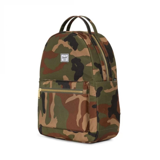 Herschel Nova Mid-Volume Color: Woodland Camo - هيرشل - Image 2