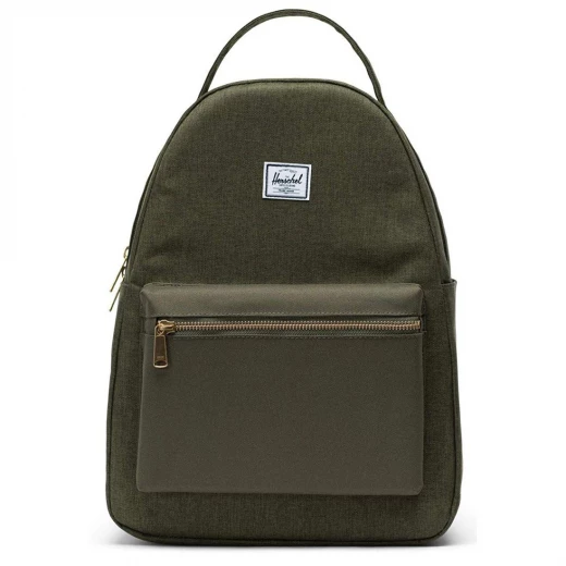 Herschel Nova Mid-Volume Color: Olngt Crosht/Ol Herschel Nova Mid-Volume Color: Olngt Crosht/Ol