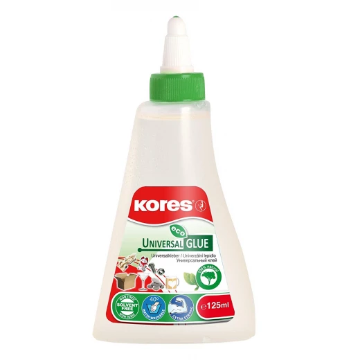 Kores Solvent Free Clear Glue - 125ml Kores Solvent Free Clear Glue - 125ml