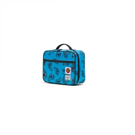 Herschel Pop Quiz Lunch Box  Color: Santa Cruz Blue - هيرشل - Image 3