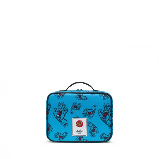 Herschel Pop Quiz Lunch Box Color: Santa Cruz Blue Herschel Pop Quiz Lunch Box Color: Santa Cruz Blue