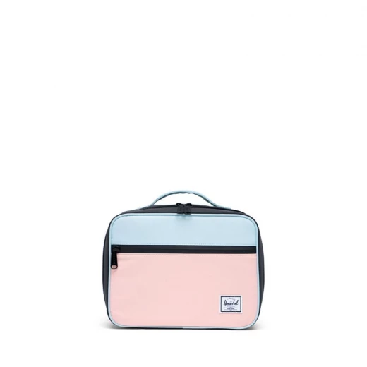 Herschel Pop Quiz Lunch Box Color: Glaciref/Camors Herschel Pop Quiz Lunch Box Color: Glaciref/Camors