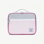 Herschel Pop Quiz Lunch Box  Color: Ltgrycros/Vrybr - هيرشل