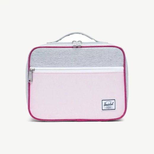 Herschel Pop Quiz Lunch Box Color: Ltgrycros/Vrybr Herschel Pop Quiz Lunch Box Color: Ltgrycros/Vrybr