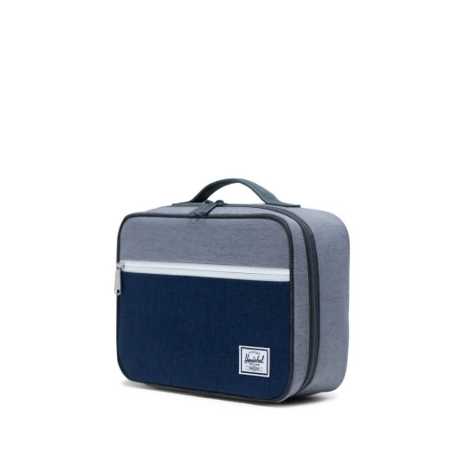 Herschel Pop Quiz Lunch Box  Color: Mid Grey/Medivl - هيرشل - Image 2