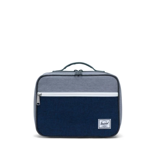 Herschel Pop Quiz Lunch Box Color: Mid Grey/Medivl Herschel Pop Quiz Lunch Box Color: Mid Grey/Medivl