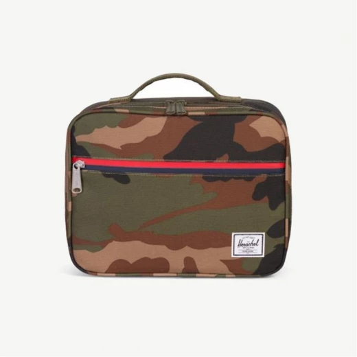 Herschel Pop Quiz Lunch Box Color: Woodland Cmo/M Herschel Pop Quiz Lunch Box Color: Woodland Cmo/M