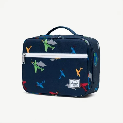 Herschel Pop Quiz Lunch Box  Color: Sky Captain - هيرشل - Image 3