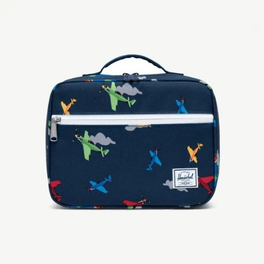 Herschel Pop Quiz Lunch Box Color: Sky Captain Herschel Pop Quiz Lunch Box Color: Sky Captain