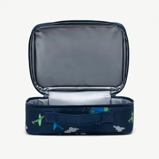 Herschel Pop Quiz Lunch Box  Color: Sky Captain - هيرشل - Image 2