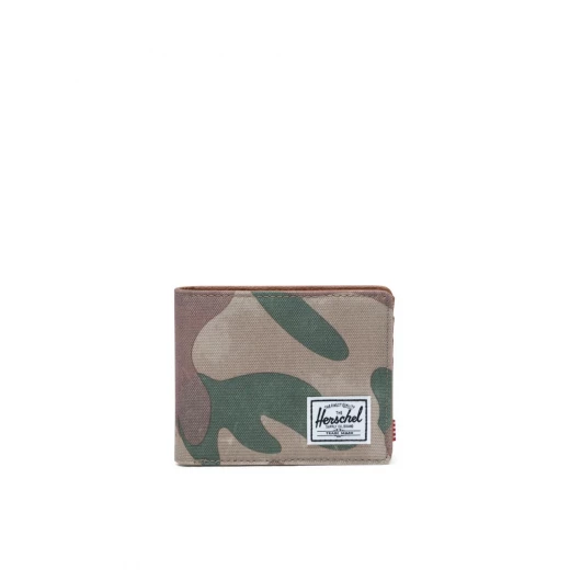 Herschel Hank RFID Color: Brush Camo Herschel Hank RFID Color: Brush Camo