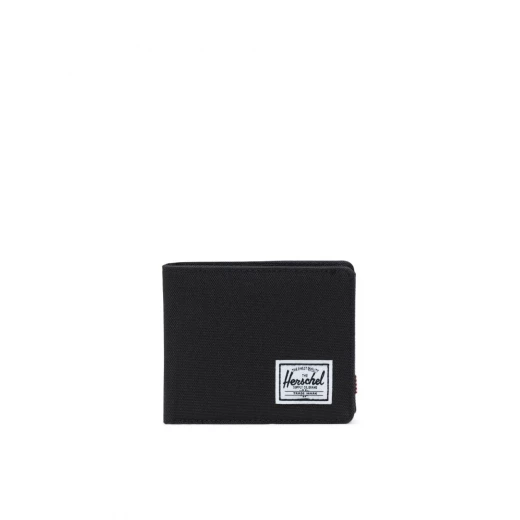 Herschel Roy + Coin RFID Color: Black Herschel Roy + Coin RFID Color: Black
