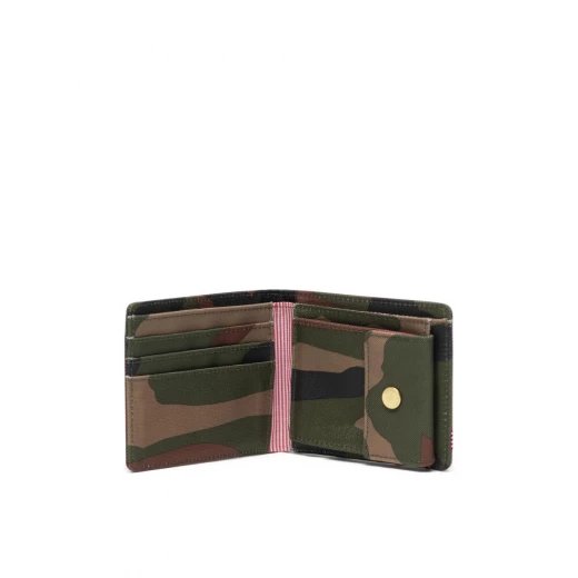 Herschel Roy + Coin RFID Color: Woodland Camo - هيرشل - Image 2