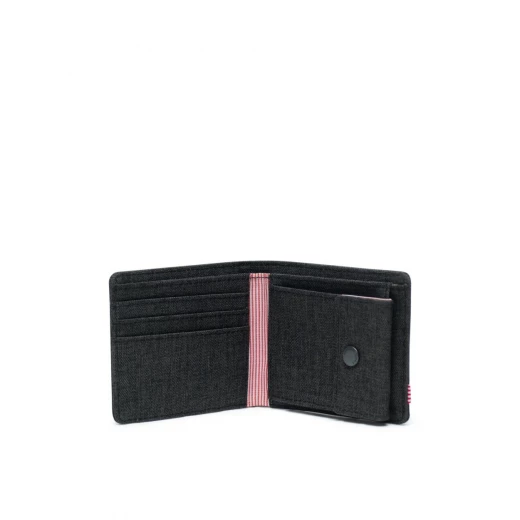 Herschel Roy + Coin RFID Color: Blackhatc - هيرشل - Image 2