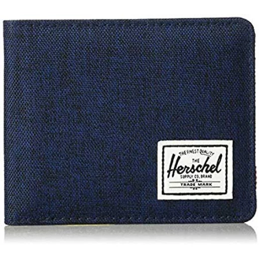 Herschel Roy + Coin RFID Color: Medvl Bl/Crosh Herschel Roy + Coin RFID Color: Medvl Bl/Crosh