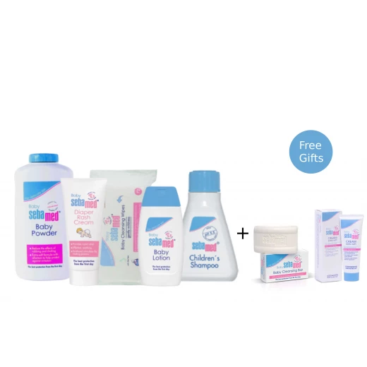 Sebamed Baby Skin Care Package