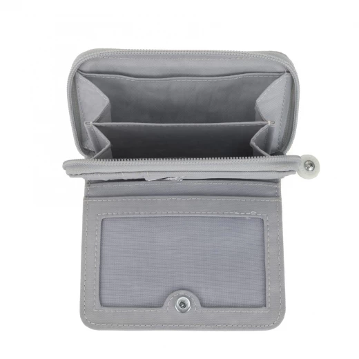 Kipling Money Power Active Grey BL - كيبلينج - Image 4