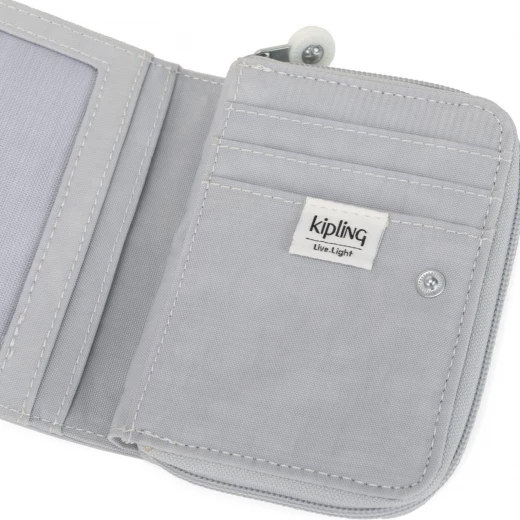 Kipling Money Power Active Grey BL - كيبلينج - Image 2
