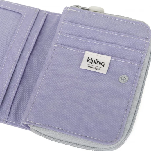 Kipling Money Power Active Lilac Bl - كيبلينج - Image 2
